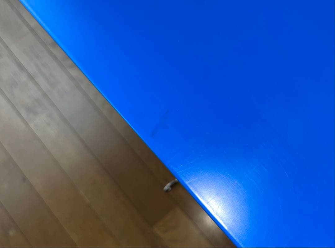 IKEA イケア PS キャビネット ブルー 青 廃盤 インダストリアル