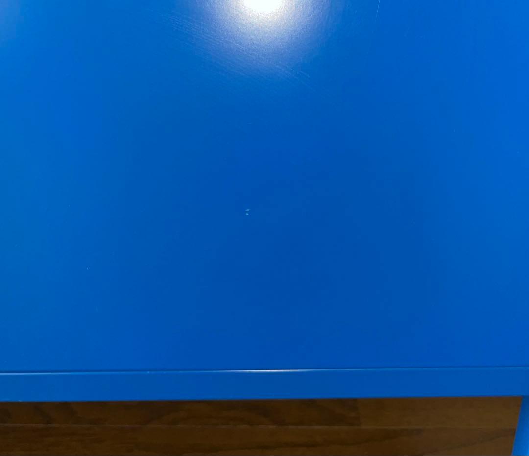 IKEA イケア PS キャビネット ブルー 青 廃盤 インダストリアル