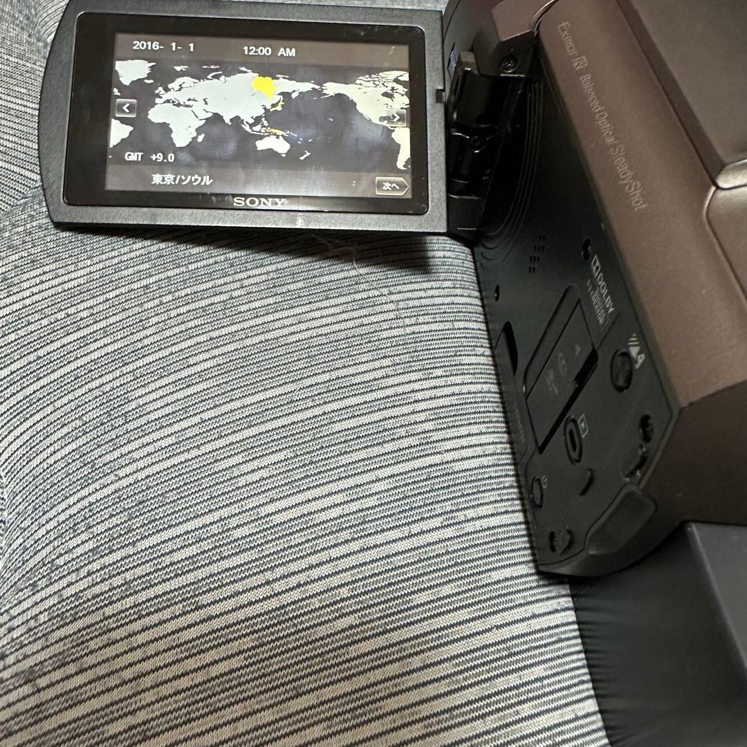 SONY ハンディカム FDR-AX40 ジャンク品