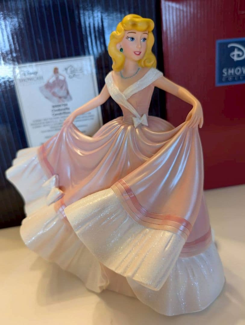 【新品】エネスコ クチュールデフォース　シンデレラ　フィギュア　置物