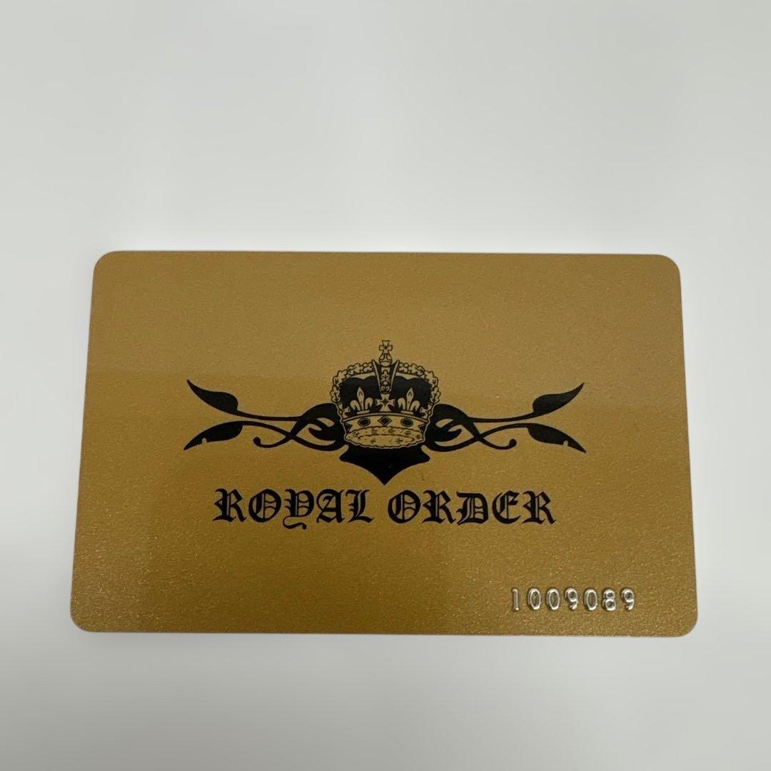  ORDER/ロイヤルオーダーシルバークロスネックレス ピアスセット⭐︎