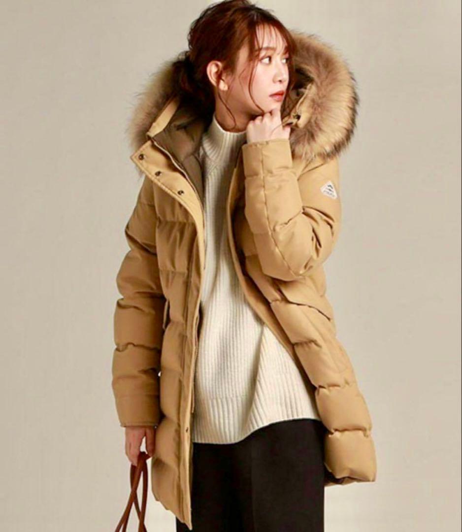 ピレネックス グルノーブル ダウンジャケット ベージュ38