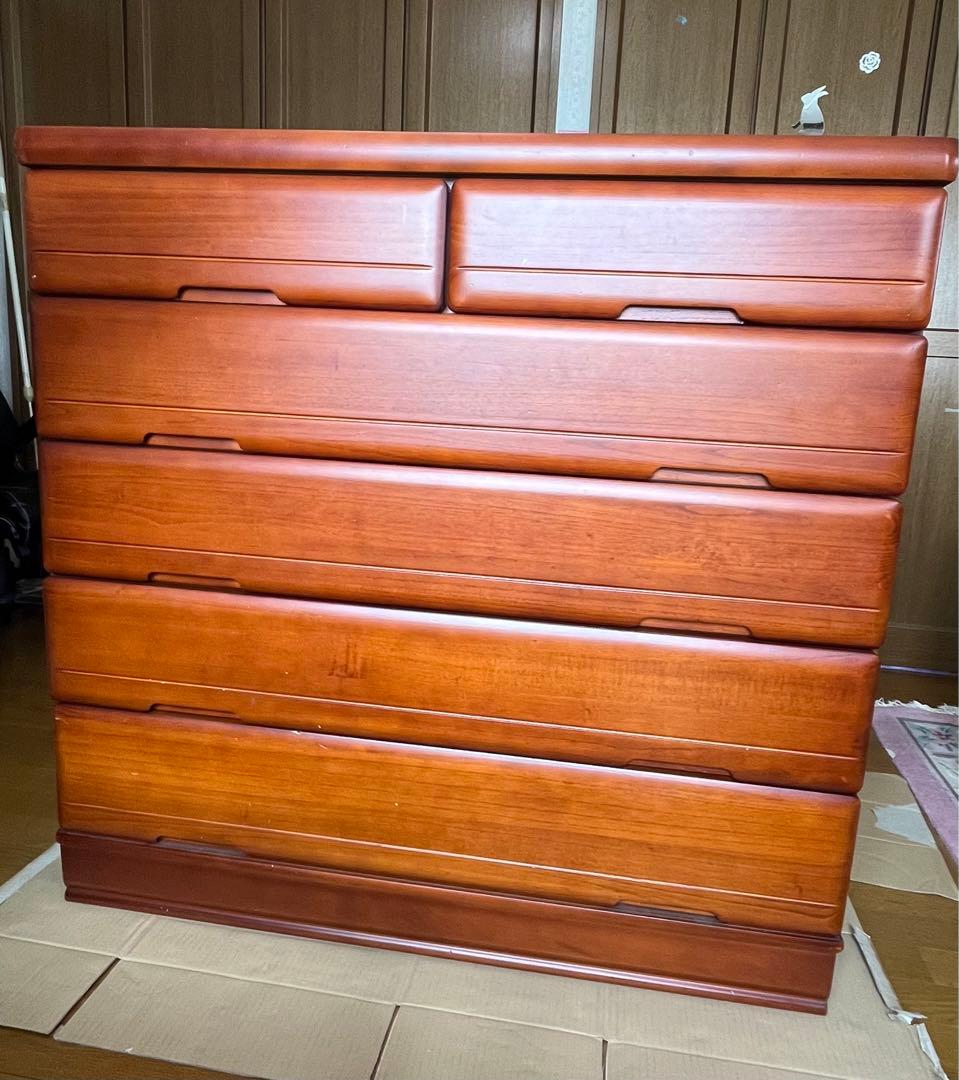 婚礼家具　引き出し　タンス　桐