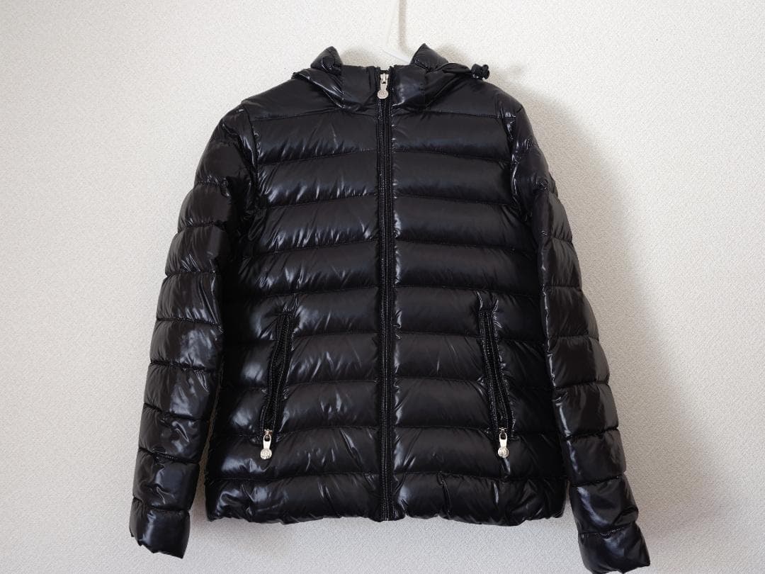 美品 PYRENEX SPOUTNIC ダウンジャケット 黒 36 S