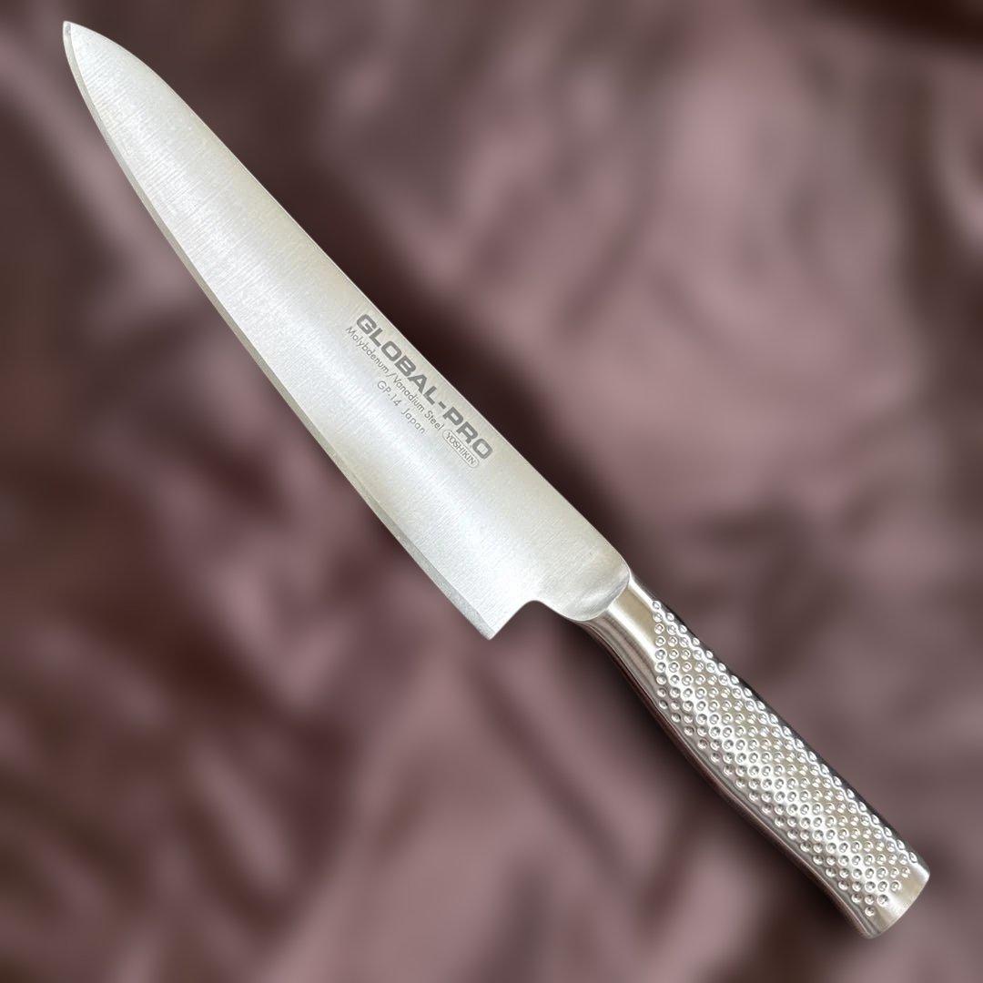 GLOBAL-PRO GP14牛刀 メーカープロ研磨済み