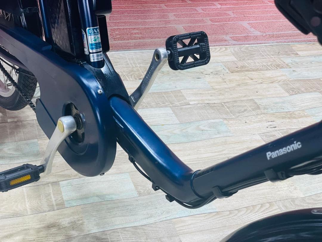 K2336 電動自転車パナソニック ギュット 子供乗せ 20インチ 送料無料