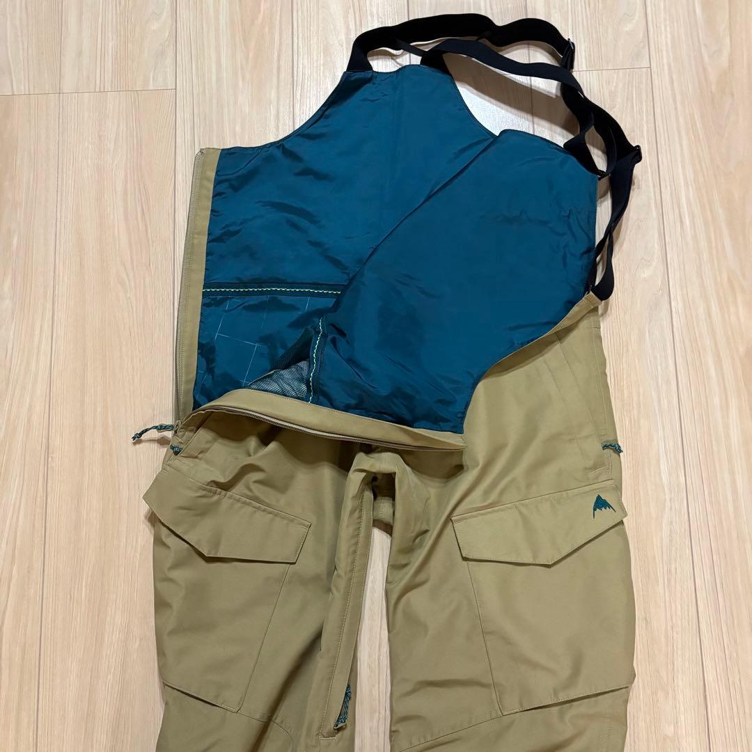 BURTON ウェア サロペット 上下セット GORE-TEX