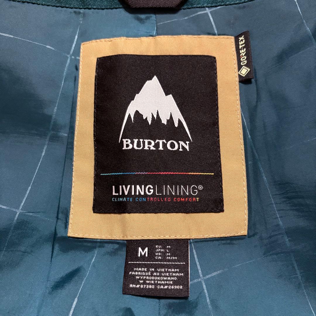 BURTON ウェア サロペット 上下セット GORE-TEX
