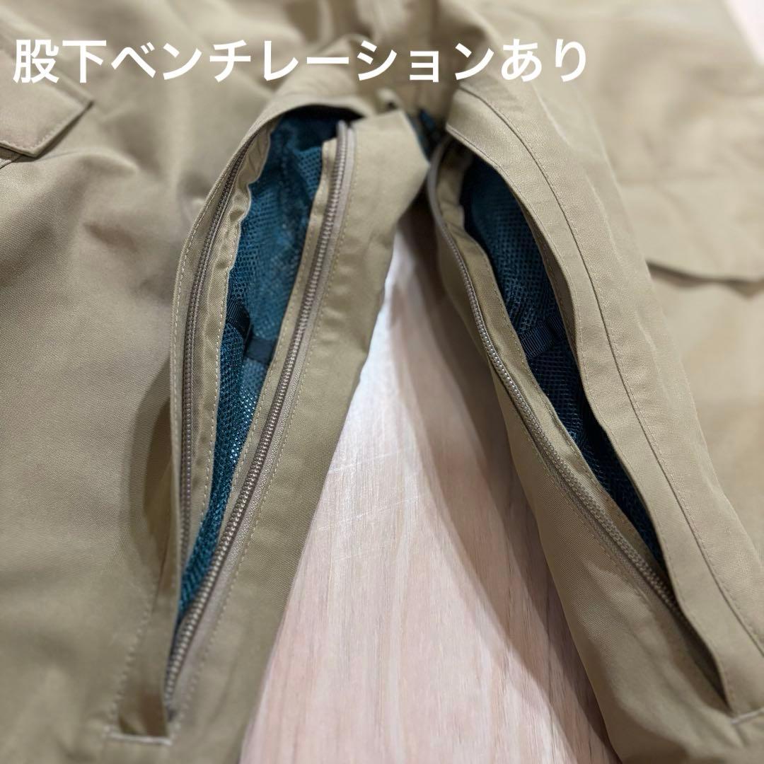BURTON ウェア サロペット 上下セット GORE-TEX