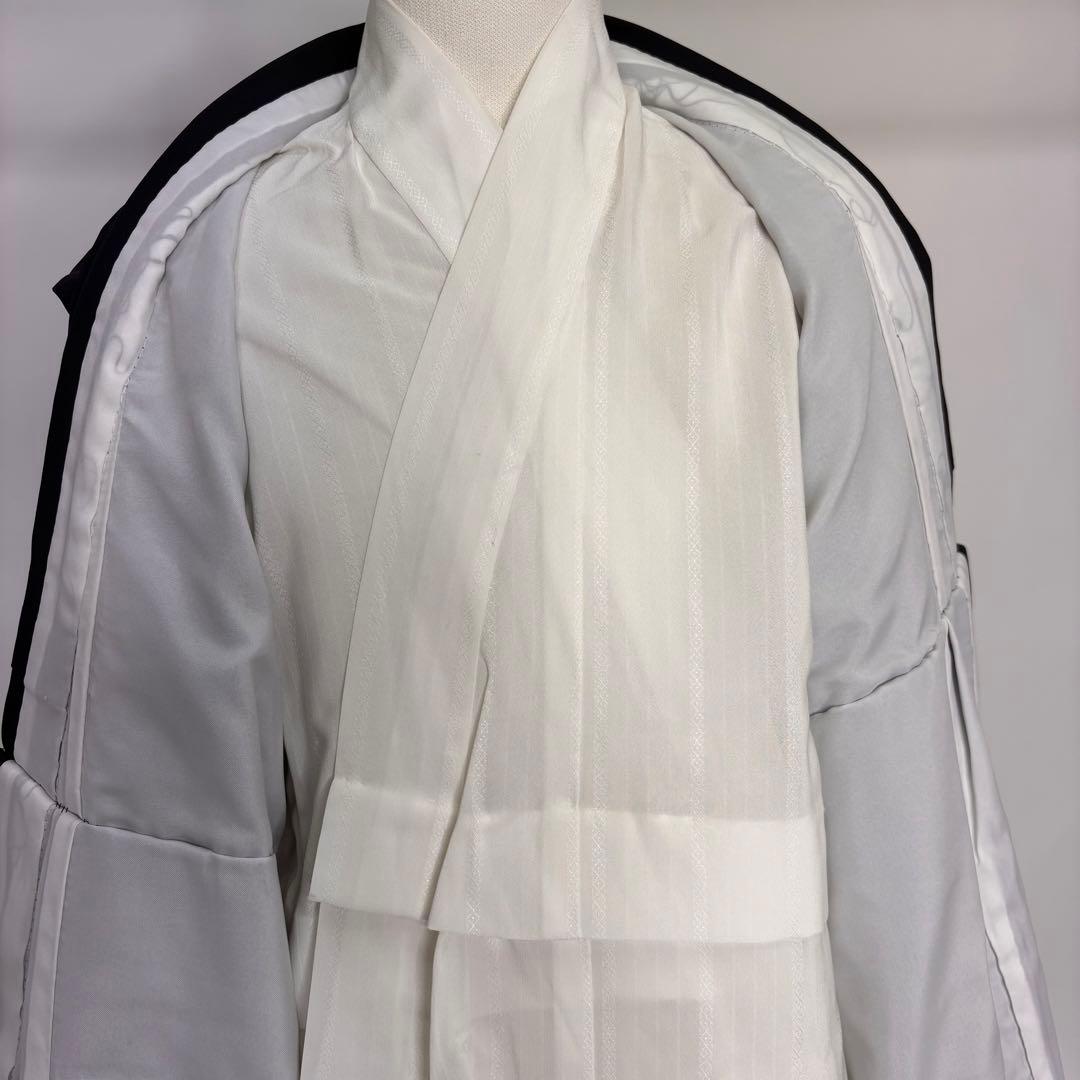 七五三★男児　羽織　着物　袴セット★5歳～ ★黒★古典★紋入　 u-338