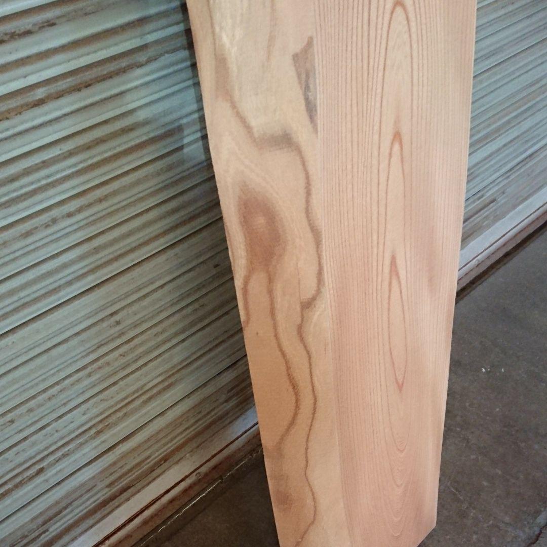 天然木欅一枚板
