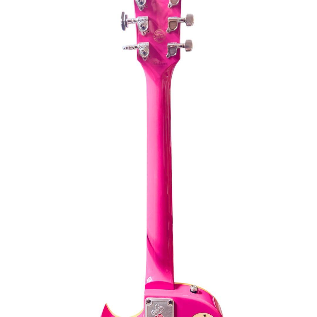 Gypsy Rose ピンク ラメ レスポール ジプシーローズ エレキギター