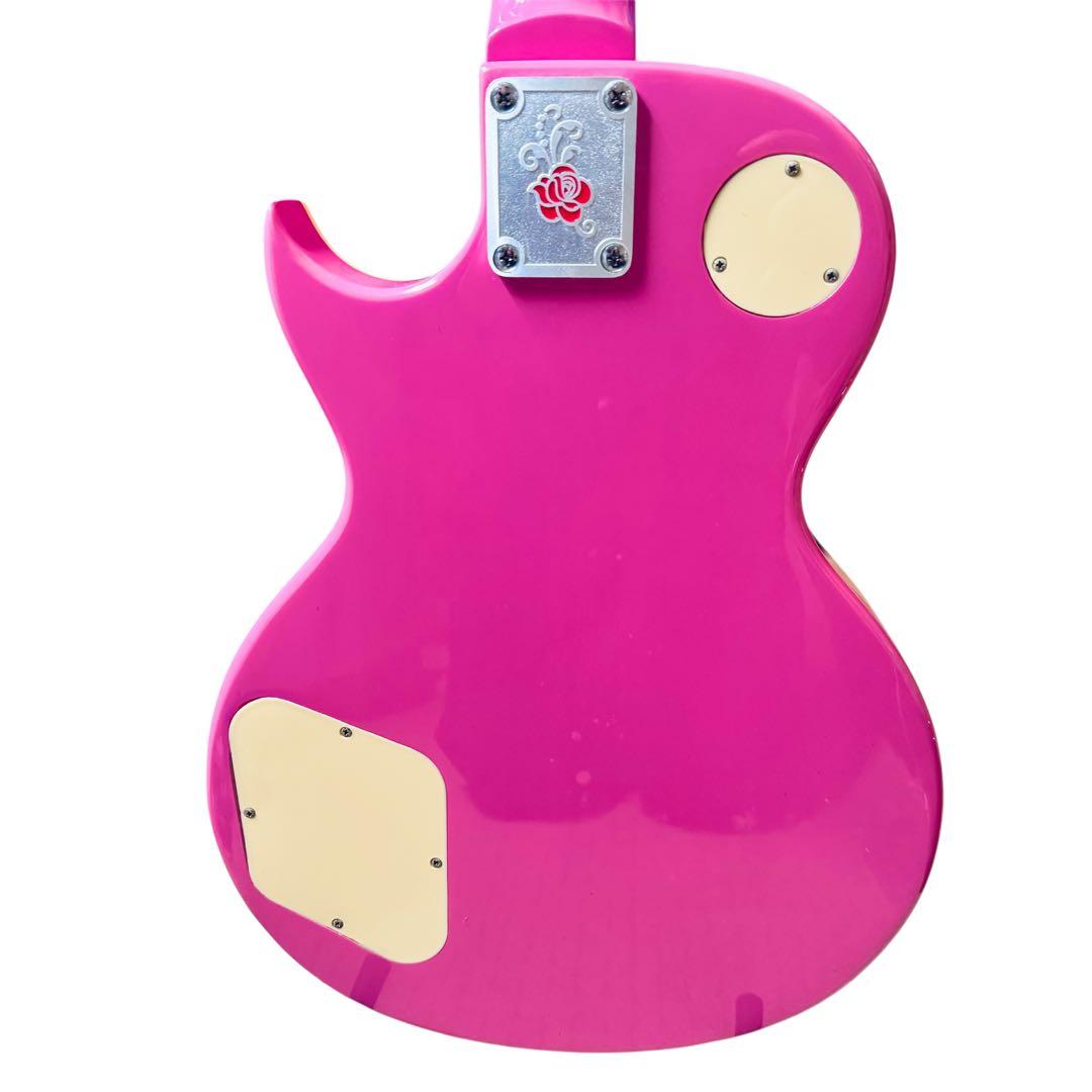 Gypsy Rose ピンク ラメ レスポール ジプシーローズ エレキギター