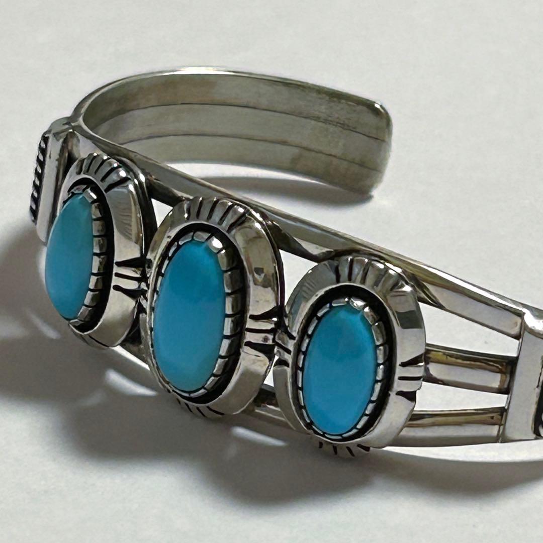 ナバホ族 デルバートバンデバー バングル