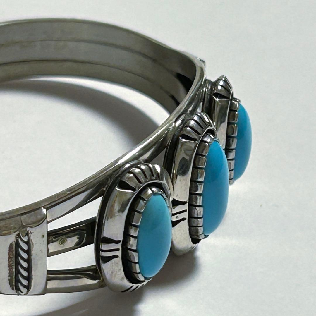 ナバホ族 デルバートバンデバー バングル