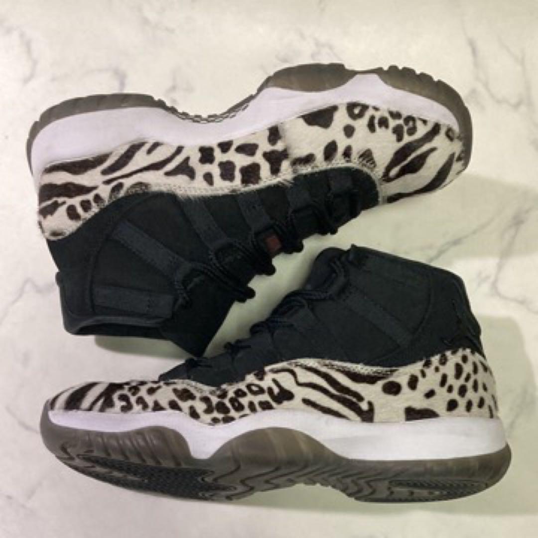 Nike エアジョーダン11 アニマル 25cm