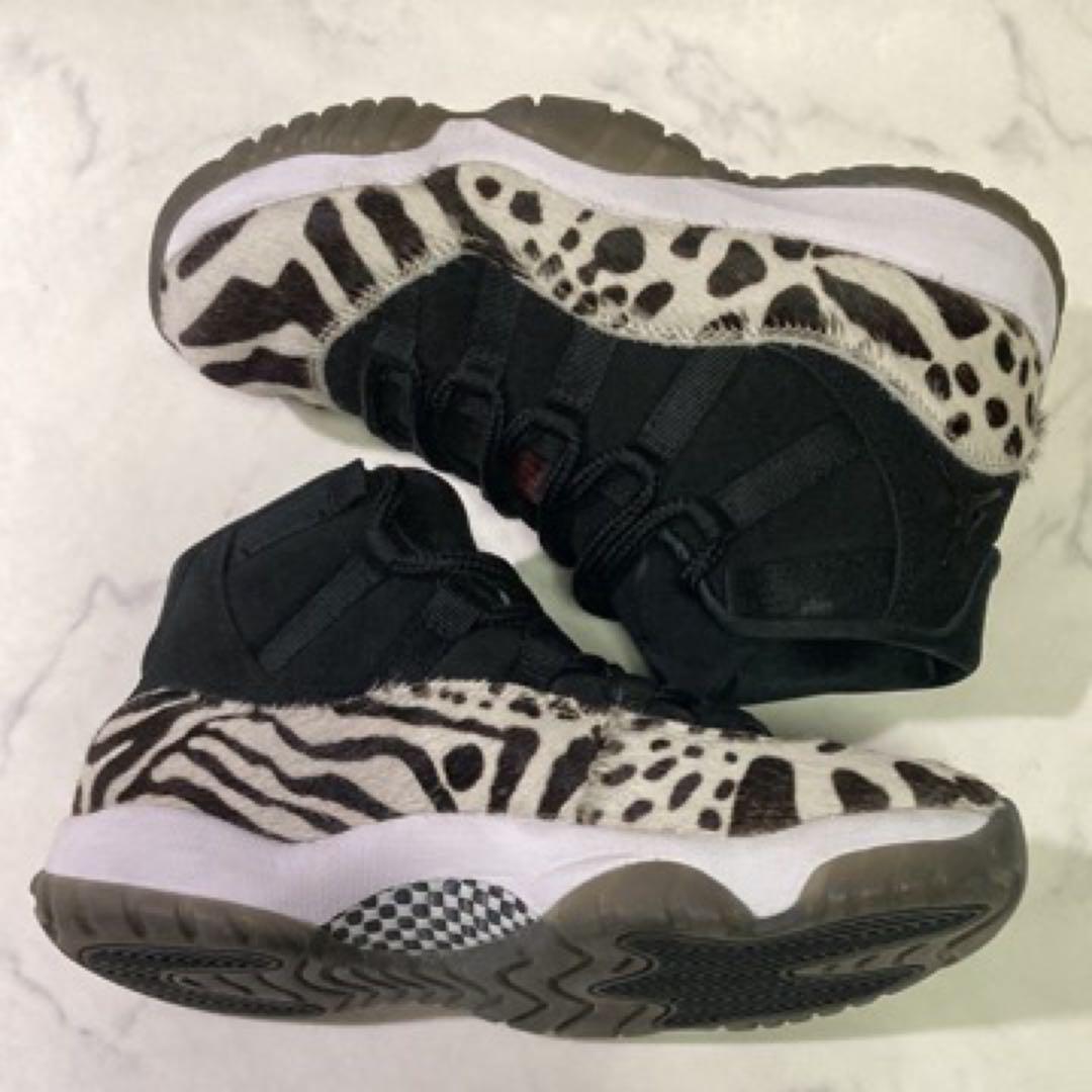Nike エアジョーダン11 アニマル 25cm