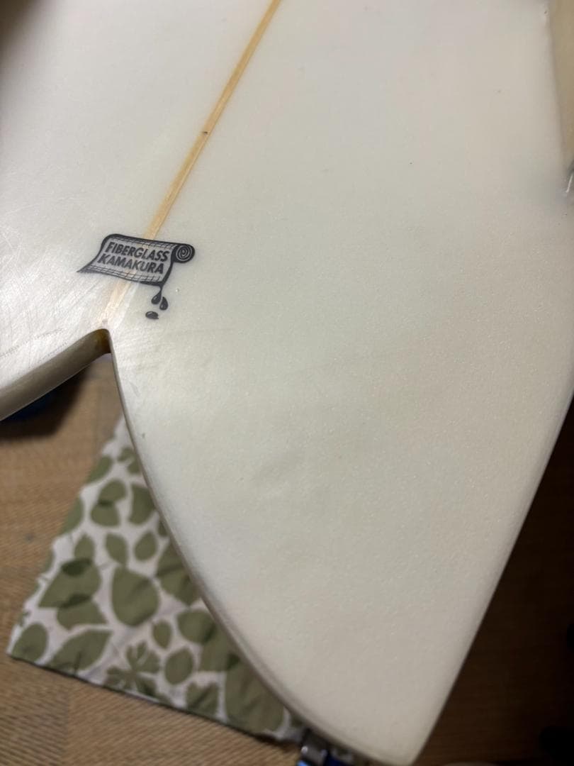 サーフィン・ボディボード DICK BREWER FISH FLOW model 5.10 PU