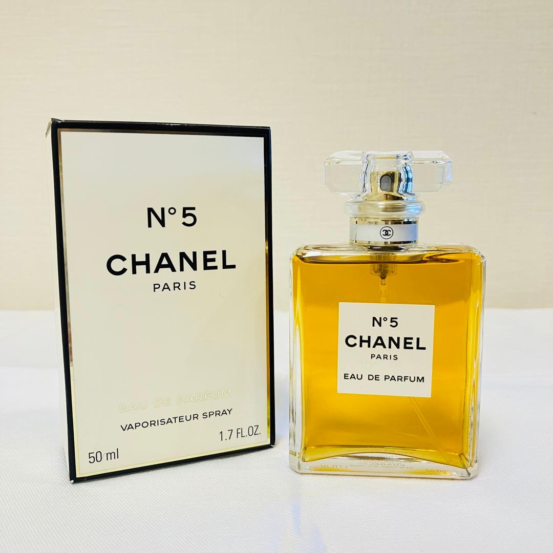 新品　CHANEL シャネル N゜5 オーデパルファム 香水　50ml