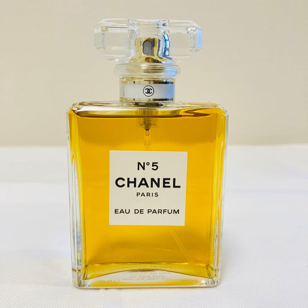 新品　CHANEL シャネル N゜5 オーデパルファム 香水　50ml