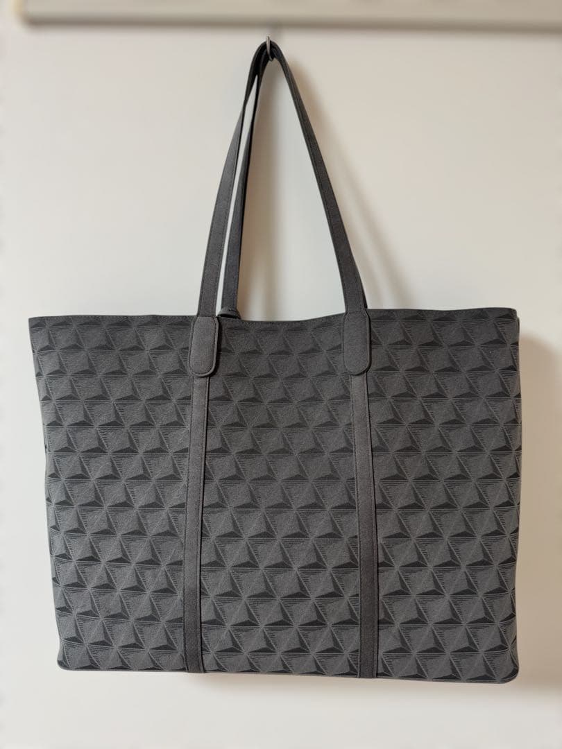 ESTIVANTトートバッグ Mウルトラスエード Ultrasuedダークグレー