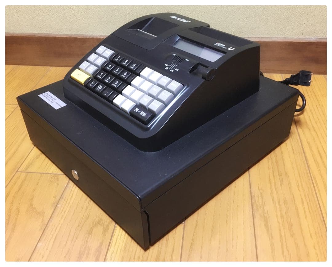 Re USEN Uレジ 電子レジスター U-ECR001 複数税率対応機種