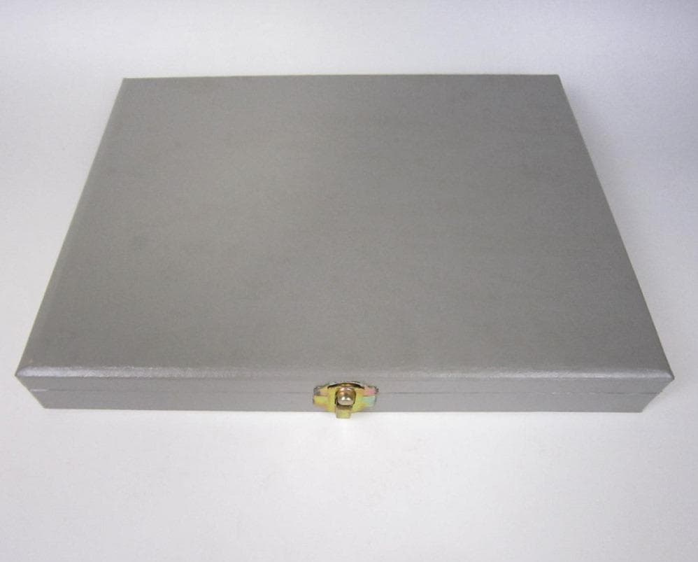 七宝焼　飾皿　赤富士 【新品・未使用】