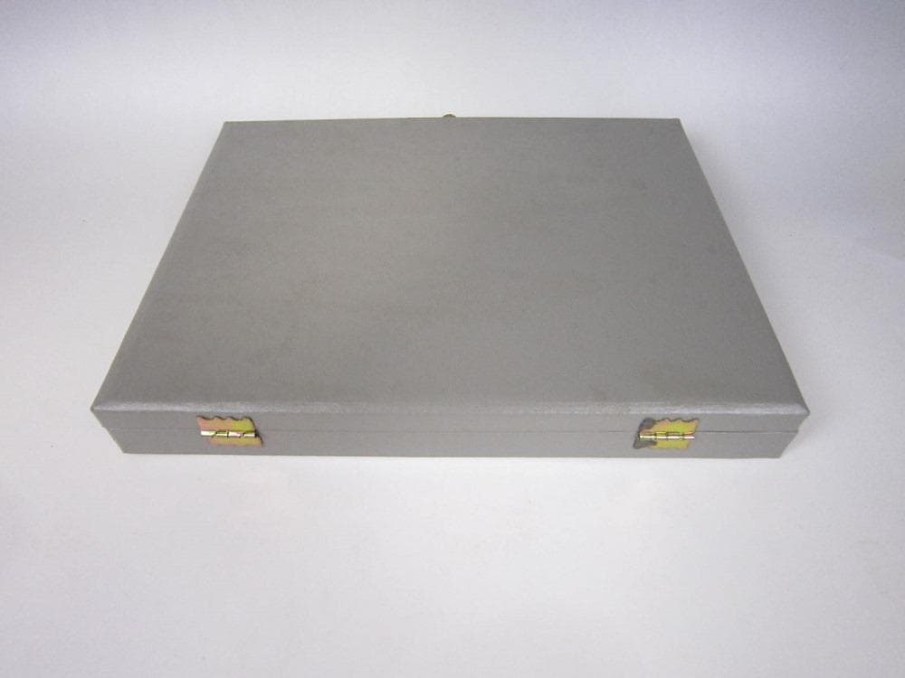 七宝焼　飾皿　赤富士 【新品・未使用】