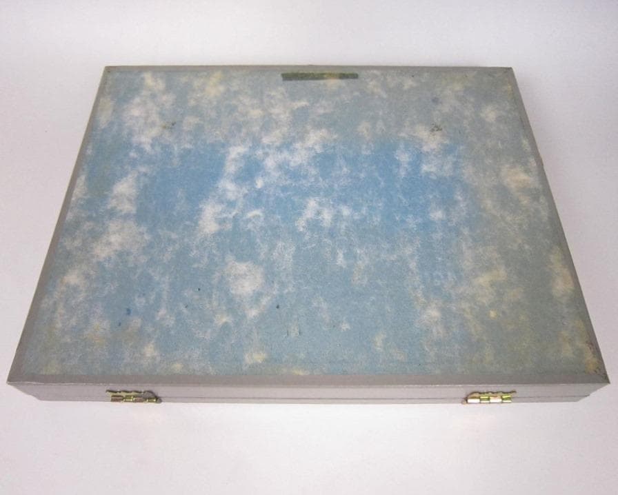 七宝焼　飾皿　赤富士 【新品・未使用】