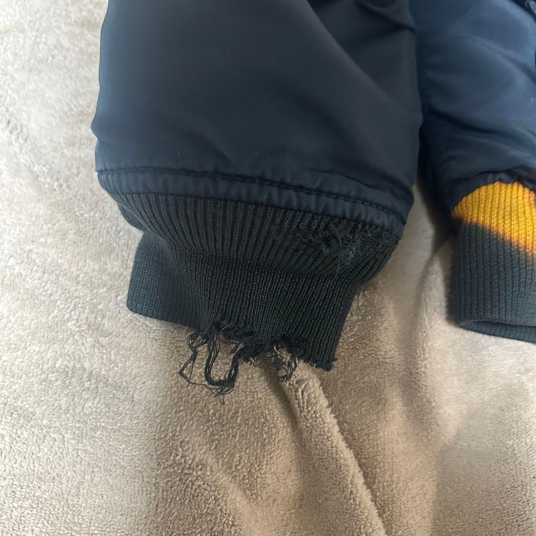 希少80sSchottCWU-RジャケットMA-1フライトジャケット田中シェン着