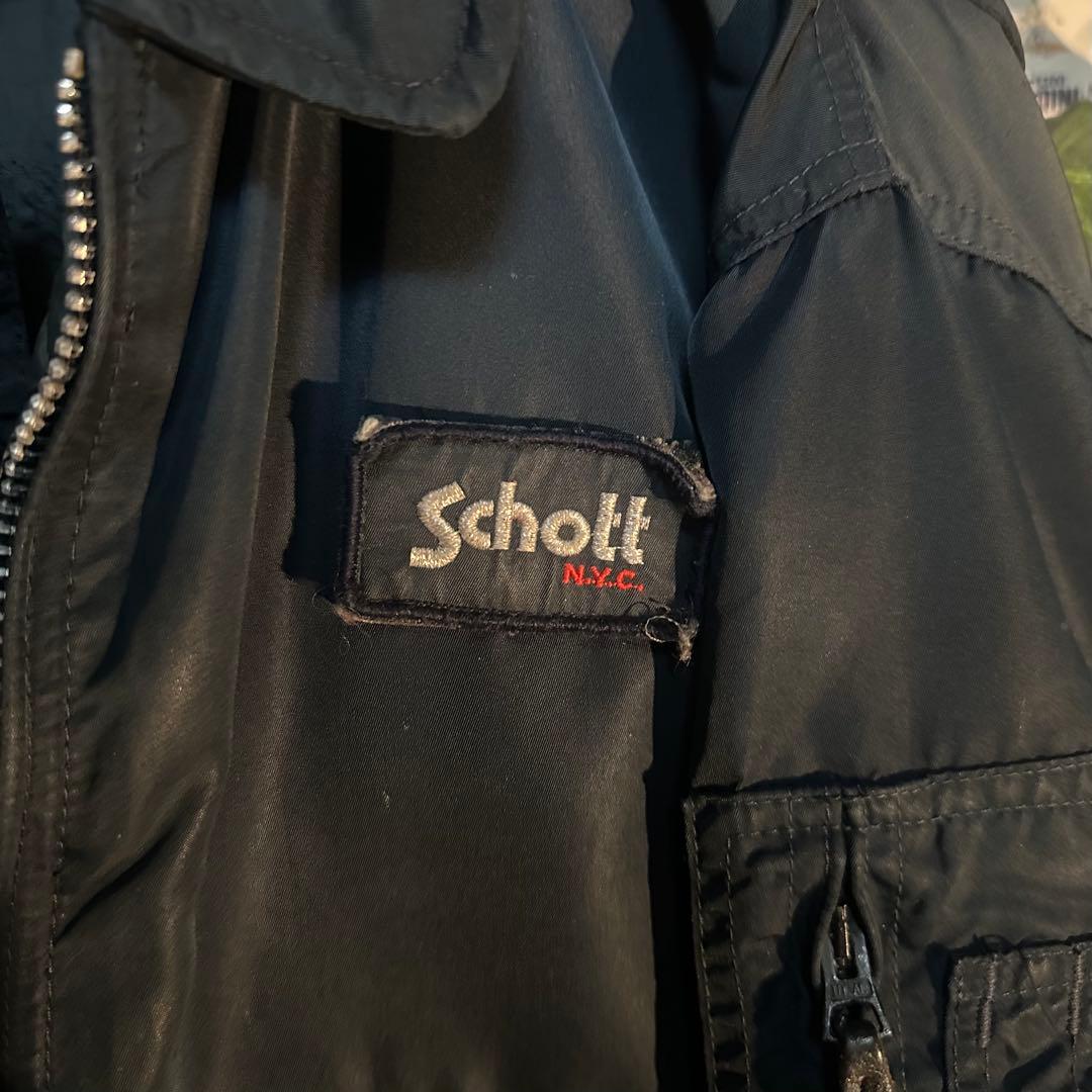 希少80sSchottCWU-RジャケットMA-1フライトジャケット田中シェン着