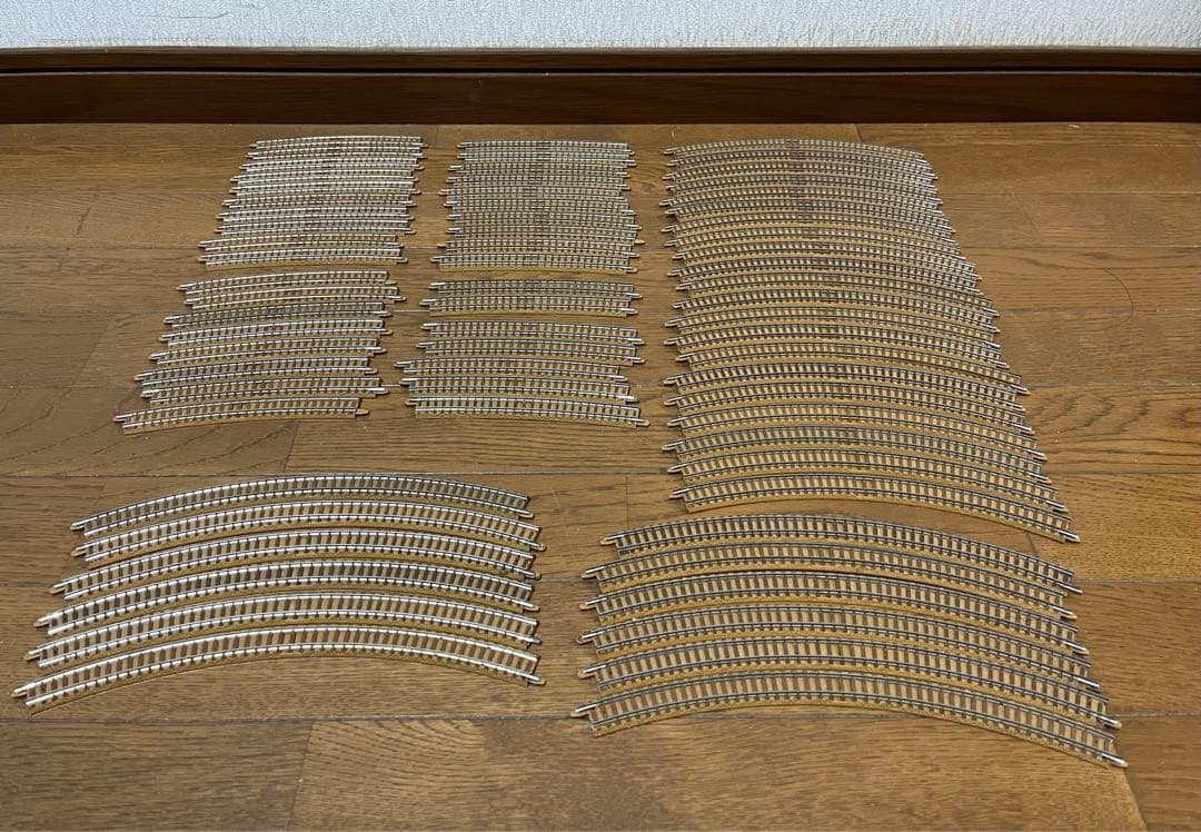 TOMIX Nゲージ レール約200本まとめ売り