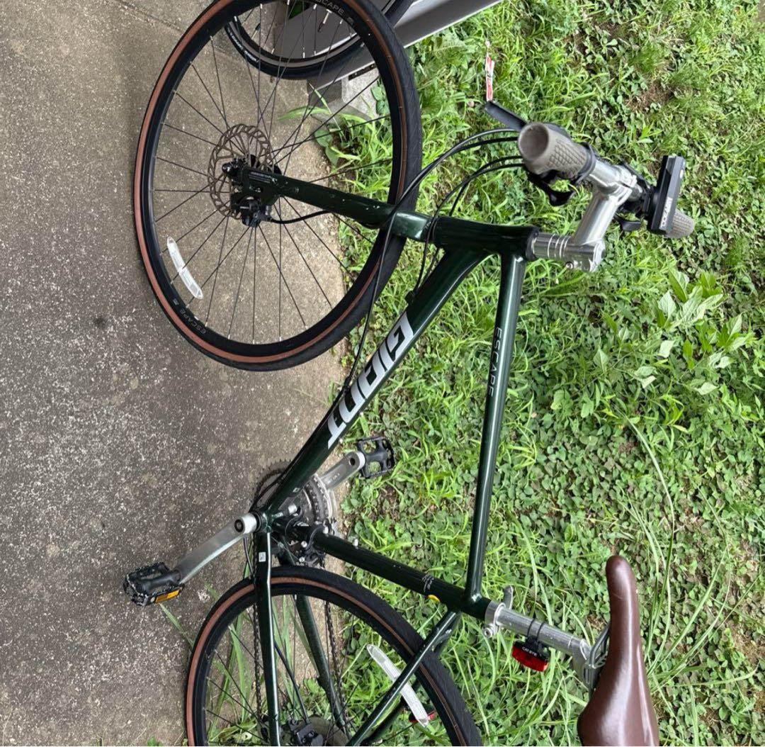 Giant Escape クロスバイク ダークグリーン　値下げ受け付けます