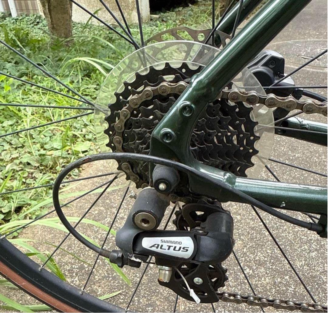 Giant Escape クロスバイク ダークグリーン　値下げ受け付けます