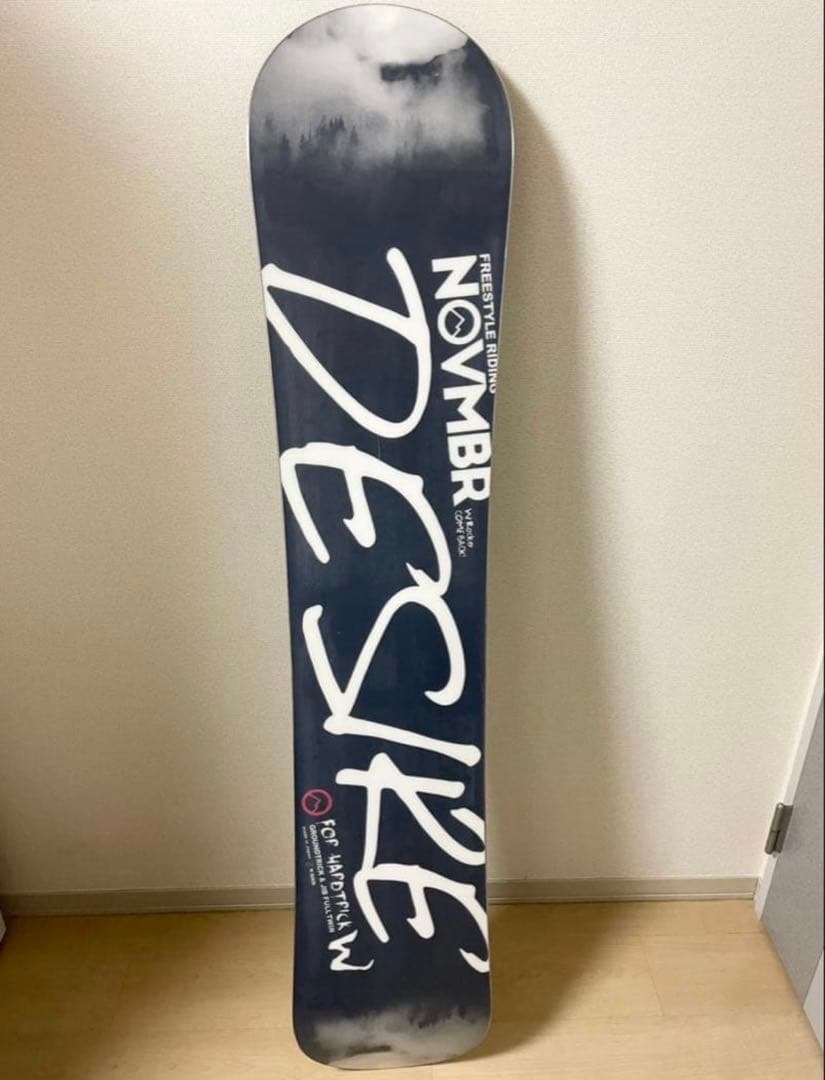 激安 ノベンバー DESIRE 限定モデル 148 美品　ダブルキャンバー