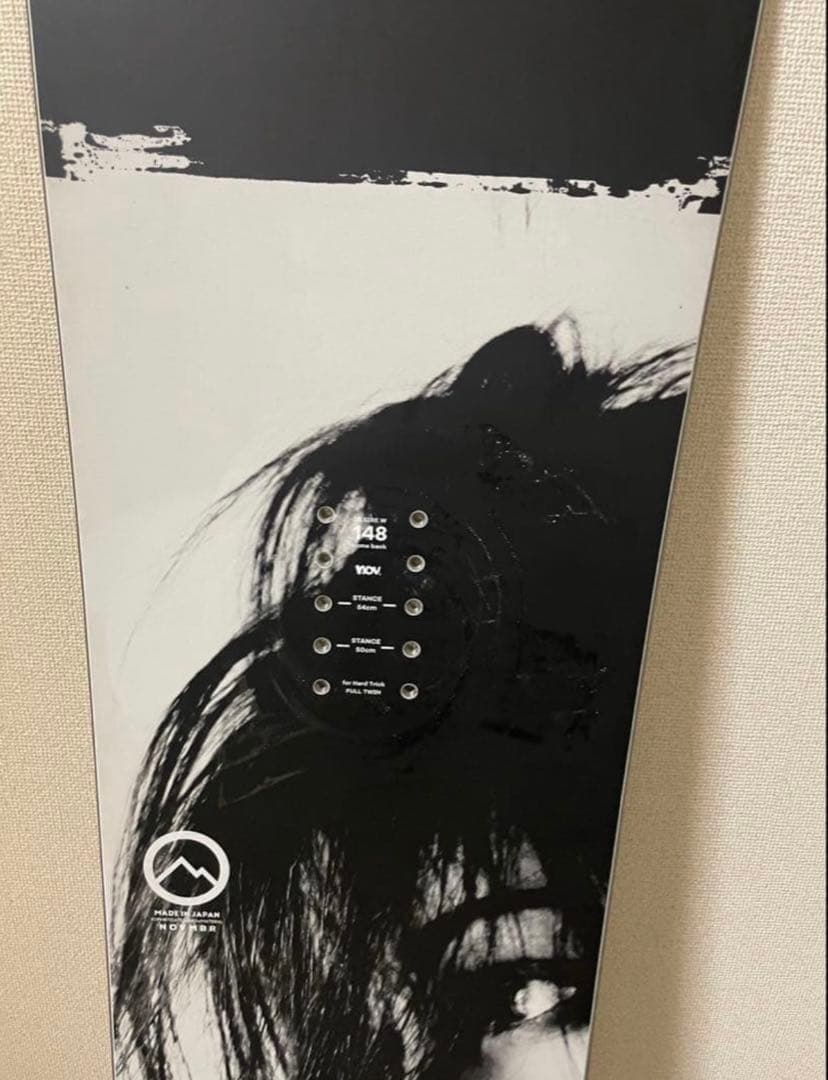 激安 ノベンバー DESIRE 限定モデル 148 美品　ダブルキャンバー