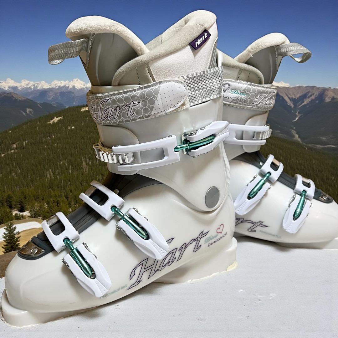 【美品】 DIVA Innocence 25cm スキーブーツ Hart ハート