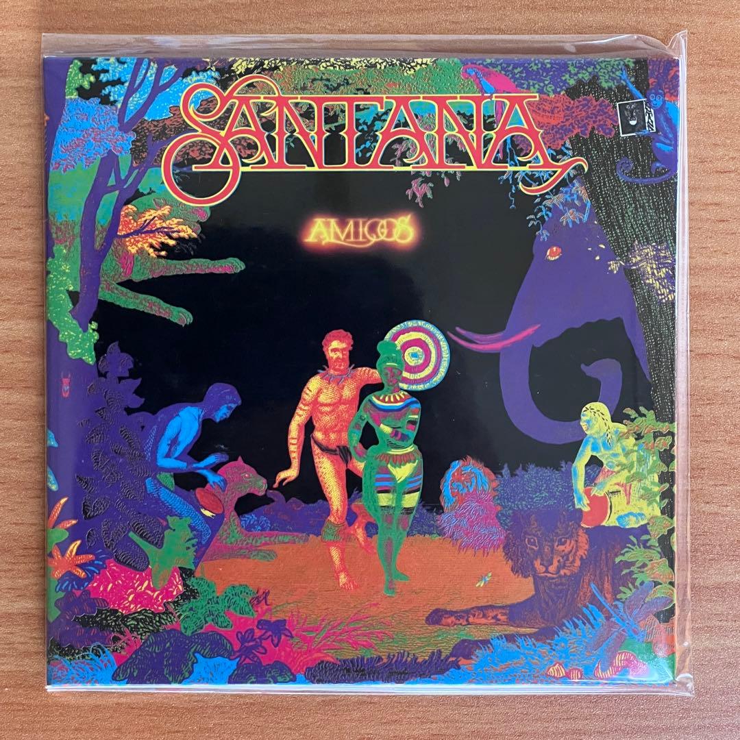サンタナ SANTANA / 初期名盤 紙ジャケ仕様９タイトル