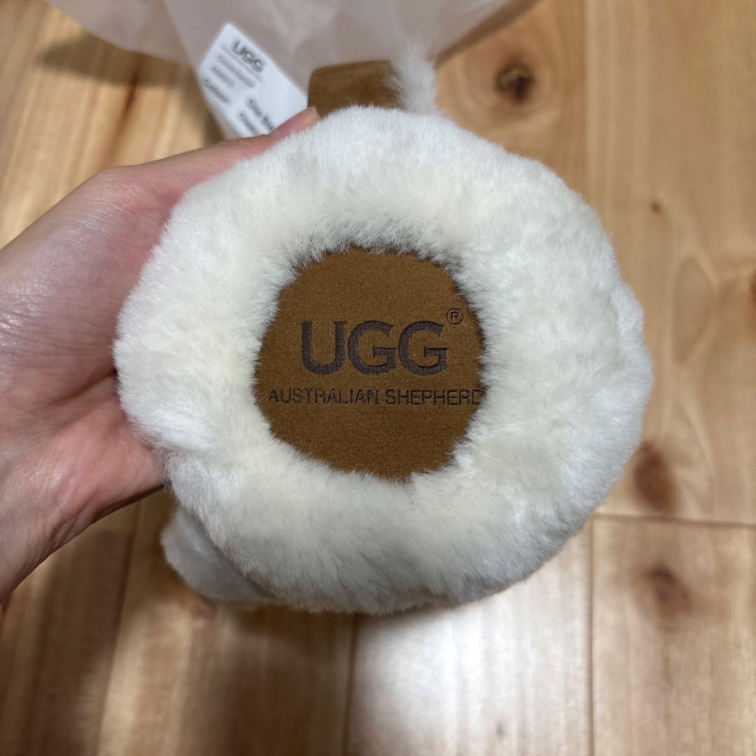 《28日まで》UGG Australia イヤーマフ チェスナット