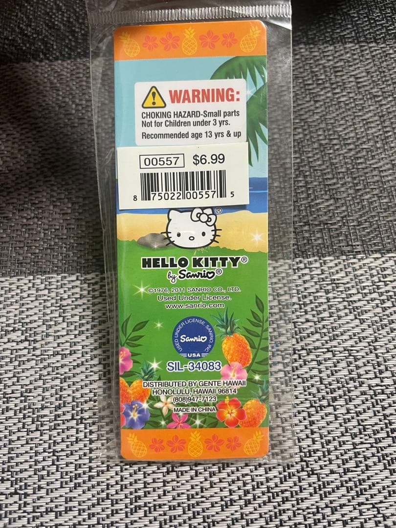 【激レア】ハワイ限定 ウクレレ 日焼けキティ ストラップ