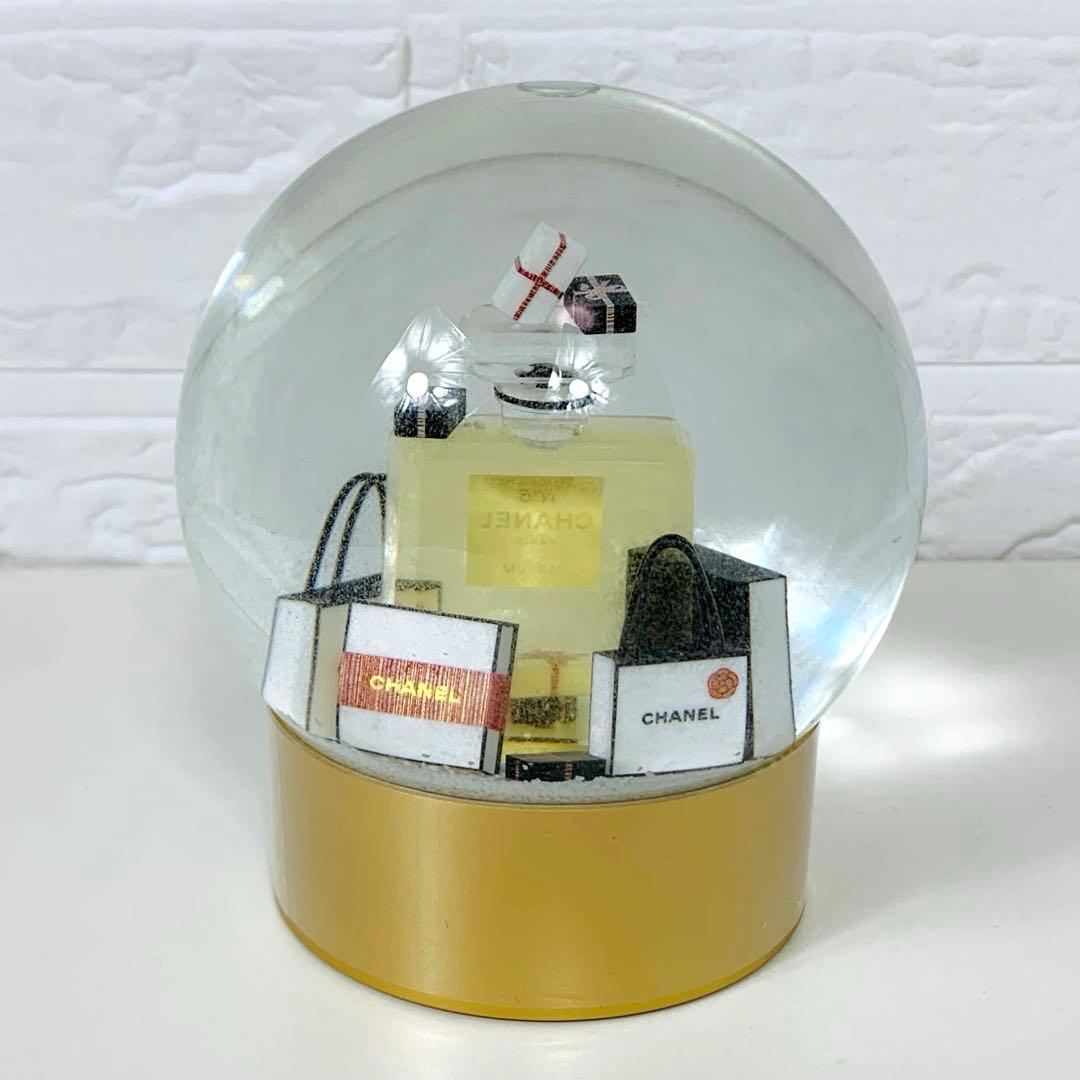 未使用品CHANELシャネル スノードーム 2021 ノベルティ ホリデー限定