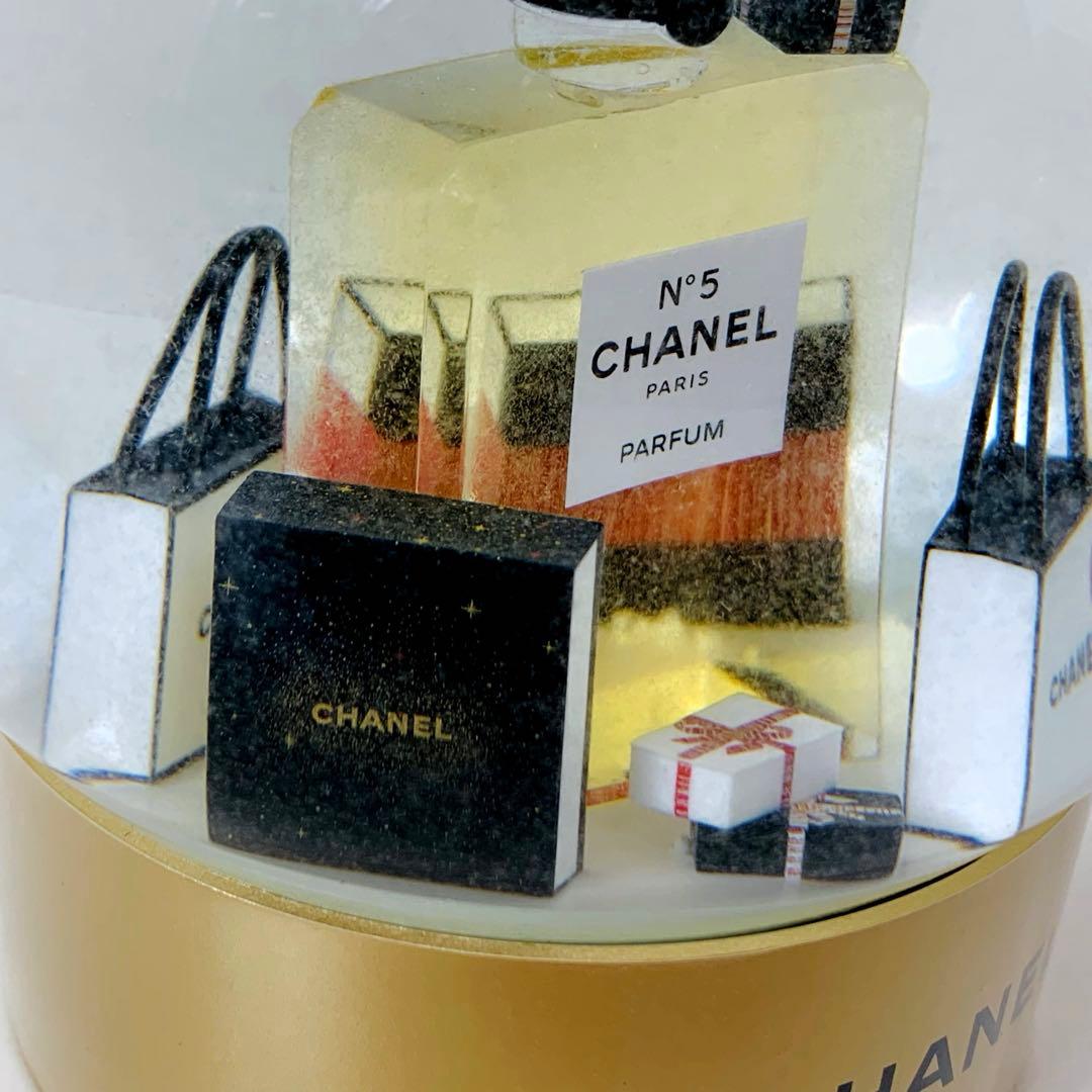 未使用品CHANELシャネル スノードーム 2021 ノベルティ ホリデー限定