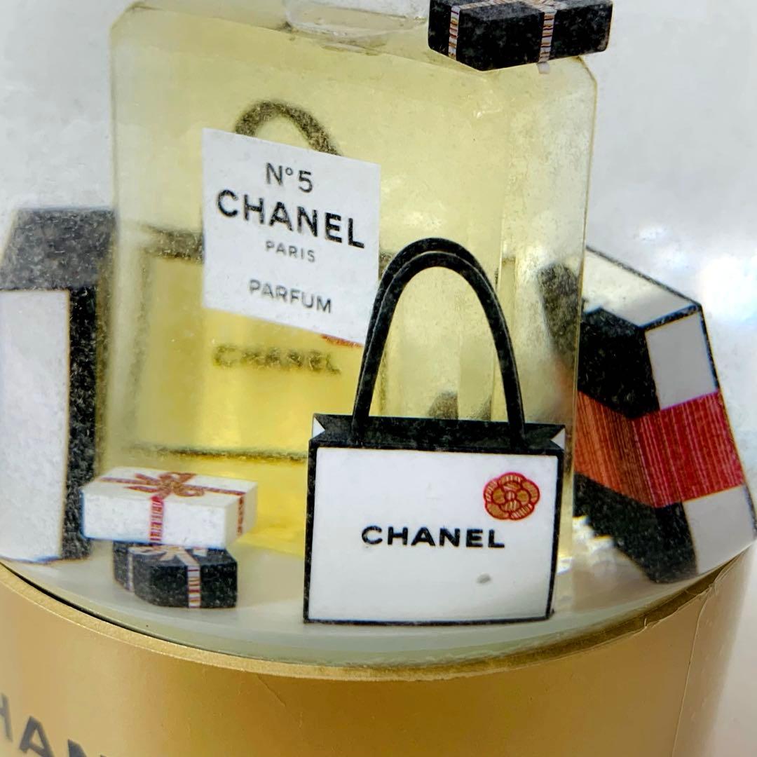 未使用品CHANELシャネル スノードーム 2021 ノベルティ ホリデー限定