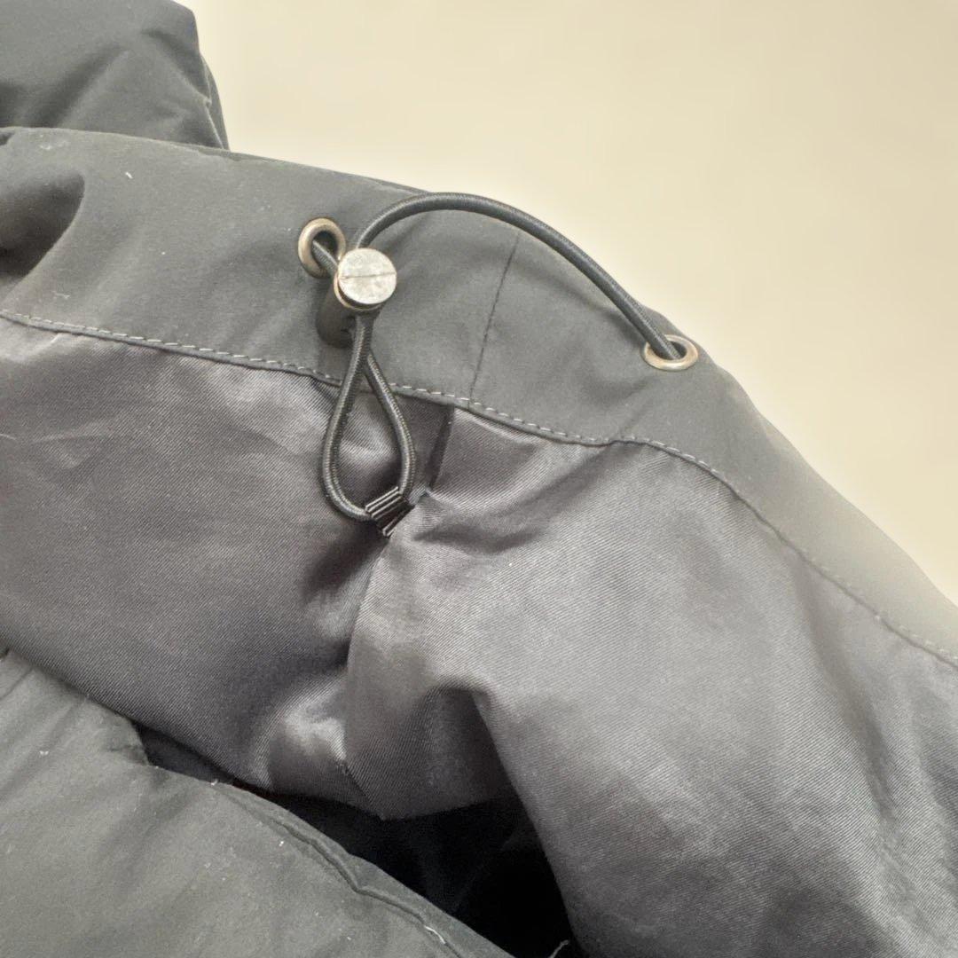 URBAN RESEARCH ラビットフードストレッチロングダウン