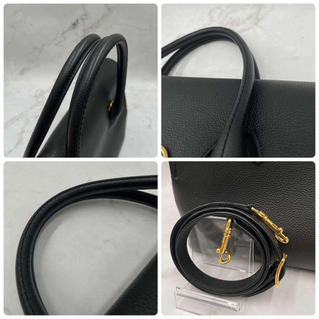 【新品同様】 マルベリー シートン スモールクラシック ハンドバッグ 2way