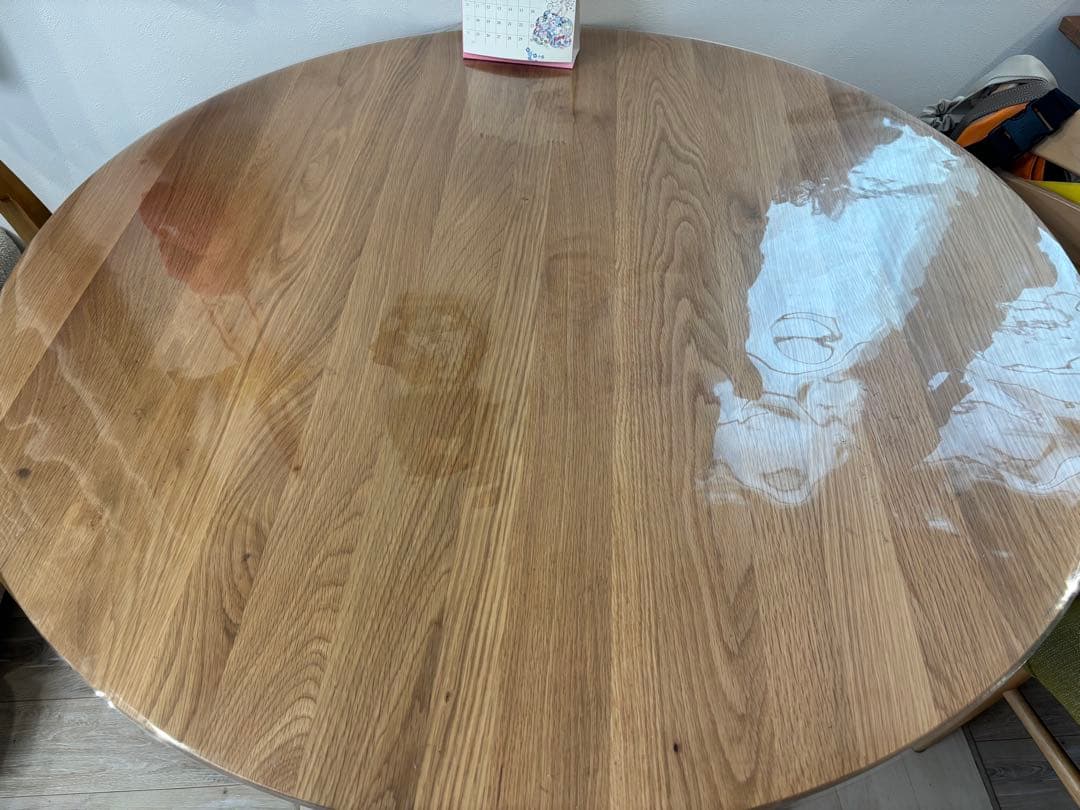 【いっすん】unico SOLK(ソルク)ラウンドダイニングテーブル