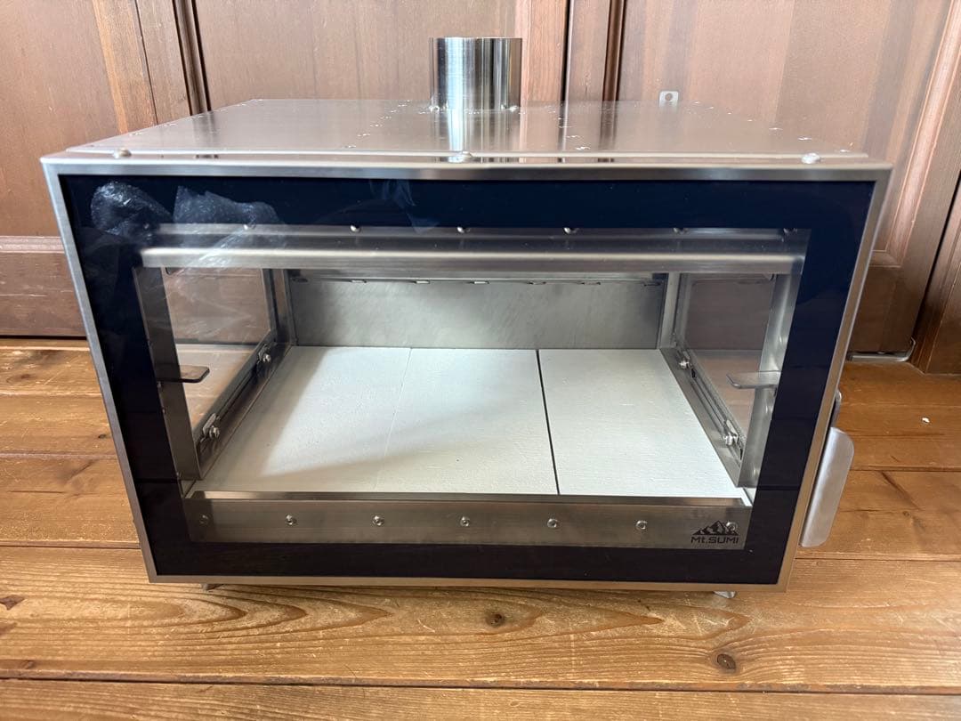 未使用 Mt.SUMI 薪ストーブ オーラ FG ステンレス ver.3