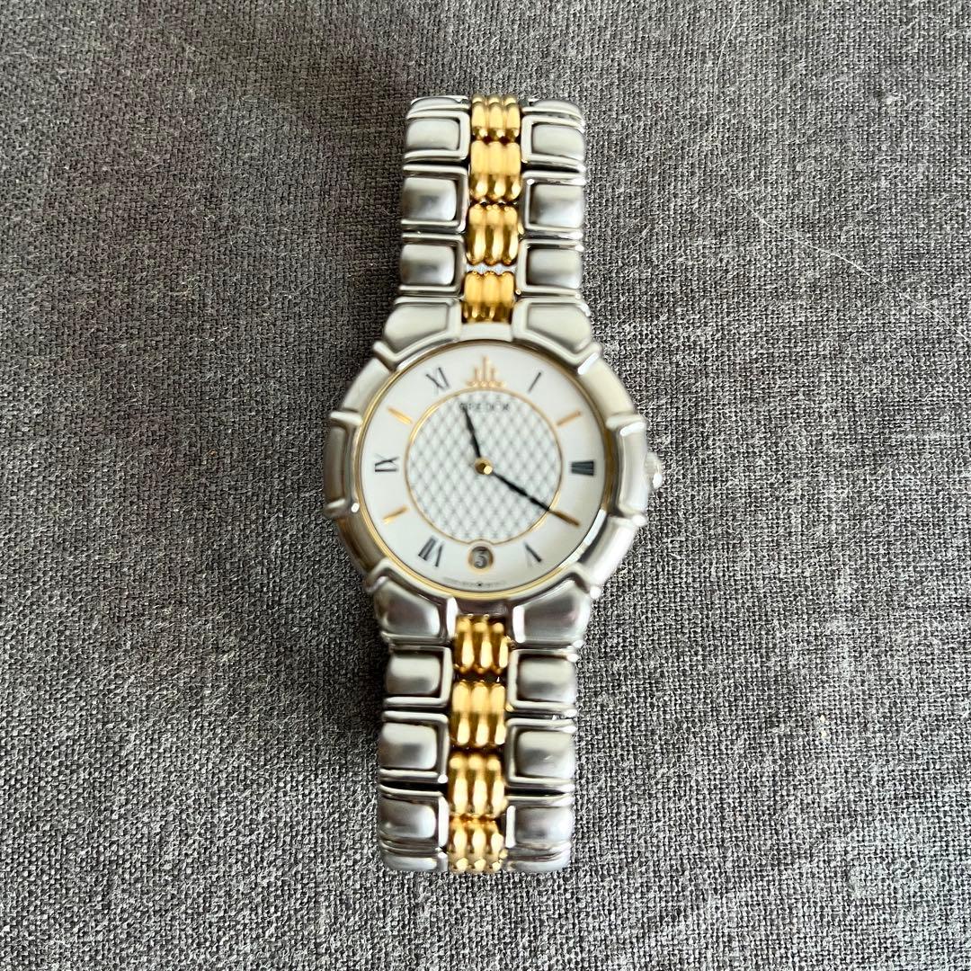 【美品】セイコー クレドール Cledor 9579-6000 メンズ 箱あり