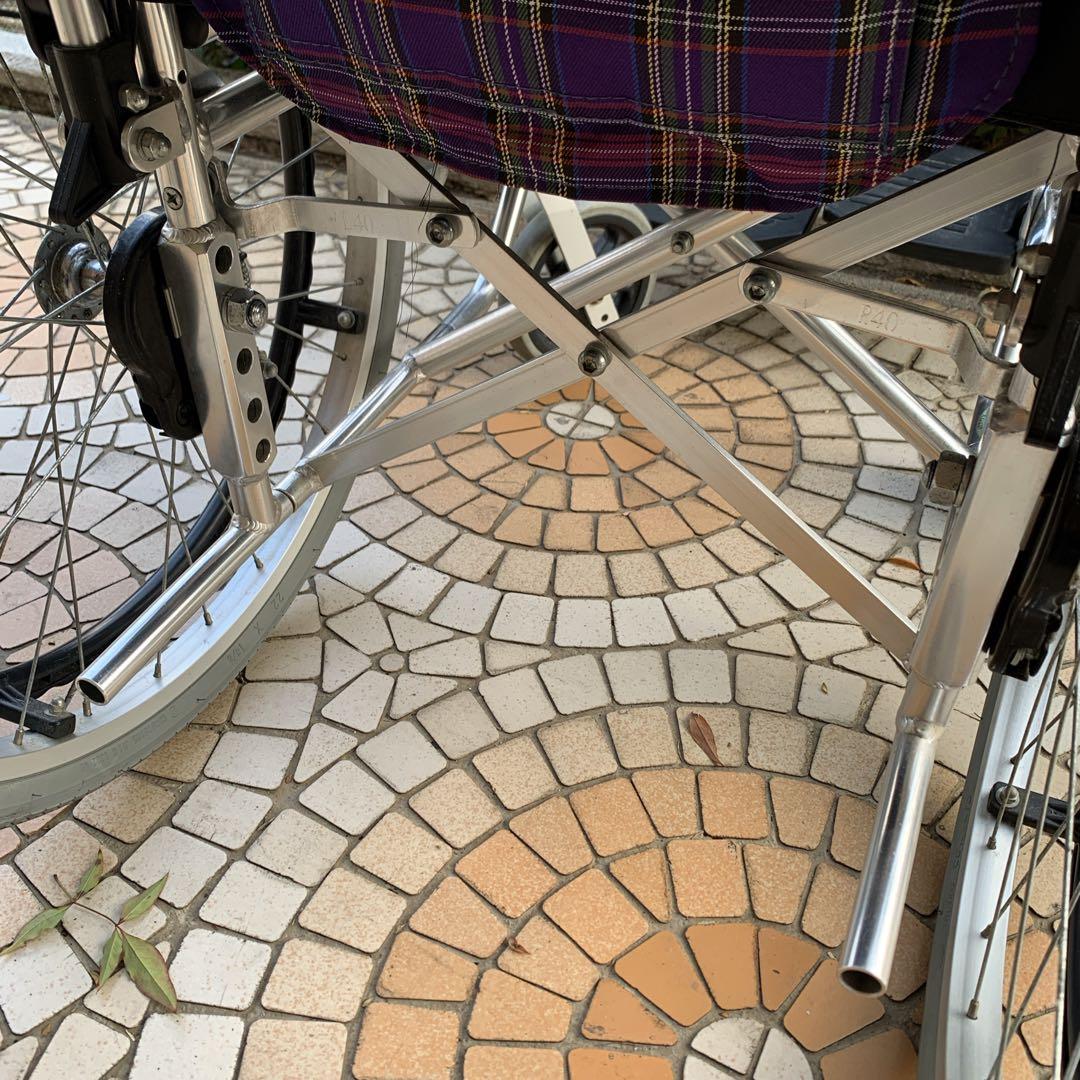 全国送料無料　KAWAMURA　簡易モジュール　多機能　自走・介助兼用　車椅子