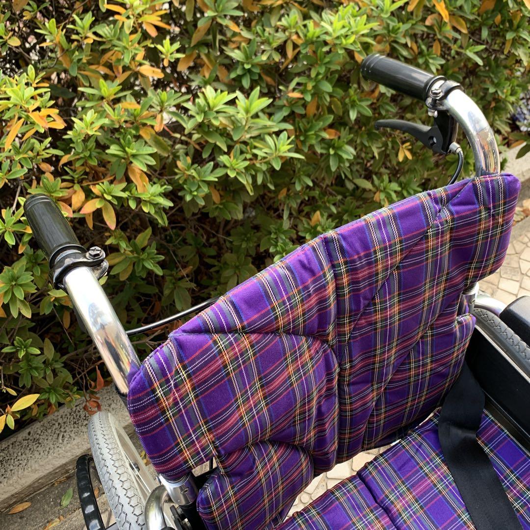 全国送料無料　KAWAMURA　簡易モジュール　多機能　自走・介助兼用　車椅子